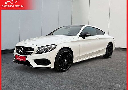 Mercedes-Benz C 300 Coupe AMG LED 9G Pano erst 29.549 Km !!!