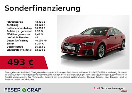 Audi S5 Sportback TDI Matrix,Leder,Navi,Kamera,B&O