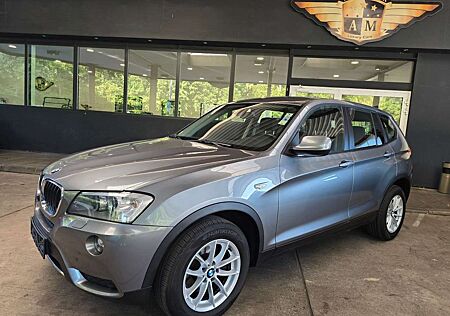 BMW X3 xDrive20d AUTOMATIK SZH/PDC/NAVI/BI-XENON/AHK