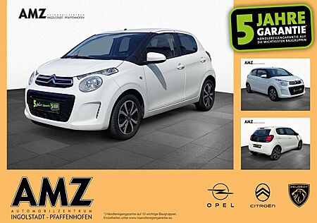 Citroën C1 Citroen Shine 5-Türer 1.0l VTI Klimaauto KAM DAB USB