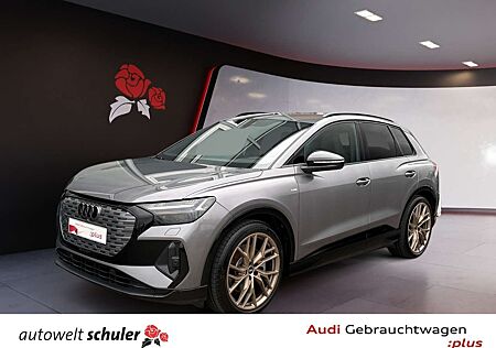 Audi Q4 e-tron 40 edition one AHK RFK ACC HUD Navi SONOS Matrix-