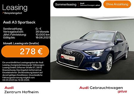 Audi A3 40 TFSIe Advanced S tro*LED*Virtual