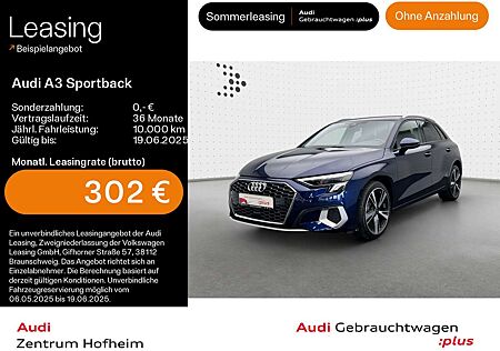 Audi A3 40 TFSIe Advanced S tro*LED*Virtual