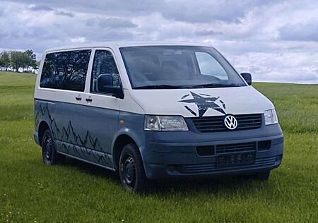 VW T5 Transporter Volkswagen Transporter T5 TDI 4MOTION 4MOTION Kurz