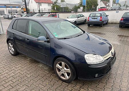 VW Golf Volkswagen V Lim. Sportline