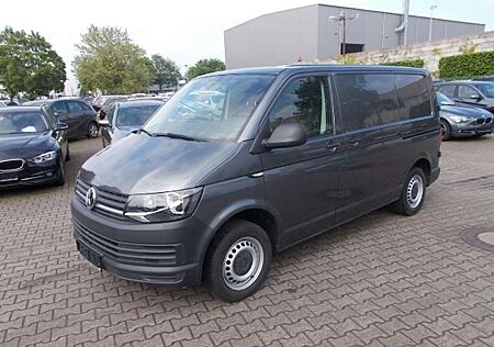 VW T6 Transporter Volkswagen Kasten, Naiv, AHK, 2 Schiebetüren, Allwetter