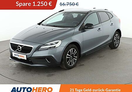 Volvo V40 CC V40 Cross Country 1.5 Plus Aut*NAVI*TEMPO*PDC*SHZ*KLIMA*GARANTIE*