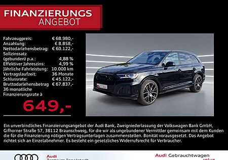 Audi Q7 50 TDI qu S line LASER Pano S-Sitz 22" STHZG