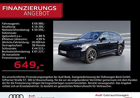 Audi Q7 50 TDI qu S line LASER Pano S-Sitz 22" STHZG