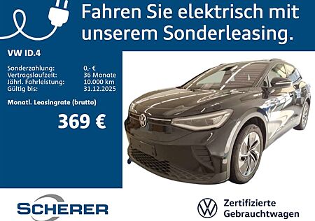 VW ID.4 Volkswagen 125 kW Pure SHZ MATRIX-LED NAVI