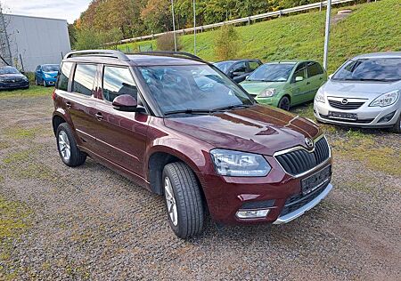 Skoda Yeti 1.4 TSI Klima 1.Hand AHK Original 69.800 km