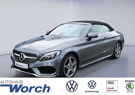 Mercedes-Benz C 180 Cabrio AMG-Line KAMERA+LED+GRA