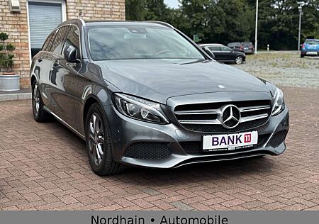 Mercedes-Benz C 220 C -Klasse 220d*Navi*Shz*Ahk*Pano*Tempo*Alu**