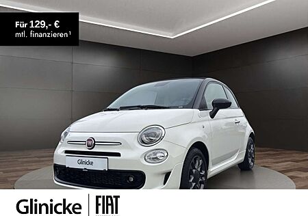 Fiat 500C 500 Hey Google