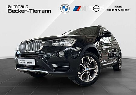BMW X3 xDrive20d xLine Innovationspaket/ HiFi/ Xenon/ Pan