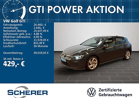 VW Golf GTI Volkswagen 2.0 TSI DSG Led,DCC,RFK