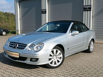 Mercedes-Benz CLK 350 Cabrio, Klima,Sitzh,8fach,Tempomat