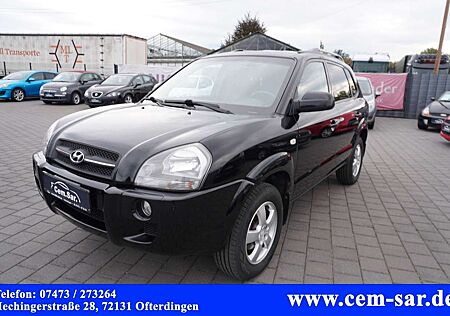 Hyundai Tucson 2.0 GLS *AHK*Klimaautomatik*Sitzheizung*+