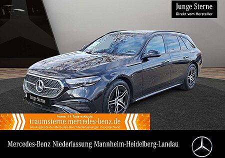 Mercedes-Benz E 220 d T 4M AMG Fahrass 360° Burmester Distr. AHK