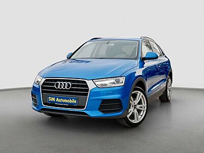 Audi Q3 Ultra + NAVI + PDC + SHZ + KEYLESS