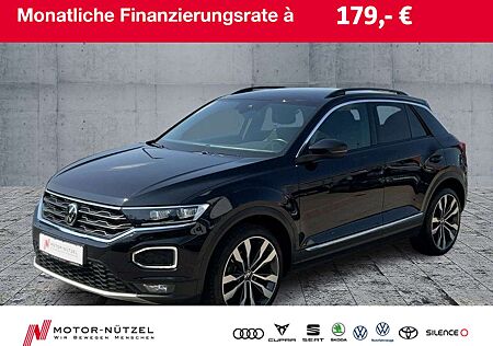 VW T-Roc Volkswagen 1.5 TSI SPORT LED+NAVI+RFK+ACC+SHZ+AHK+19"