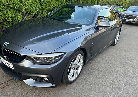 BMW 420d 420 Cabrio Aut. M Sport