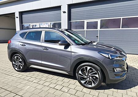 Hyundai Tucson blue 2.0 CRDi 4WD Aut. Premium