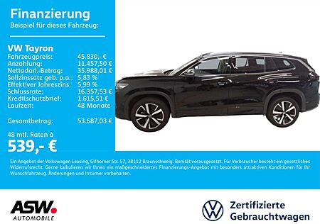VW Tayron Volkswagen Life 1.5 TSI DSG LED Navi RFK ACC SHZ AHK