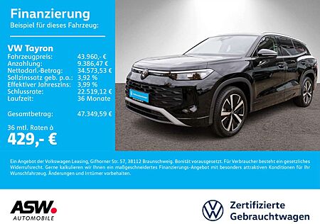 VW Tayron Volkswagen Life 1.5 TSI DSG LED Navi RFK ACC SHZ AHK