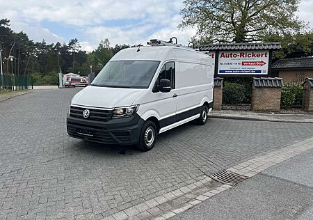 VW Crafter Volkswagen Kasten 35 mittellang Hochdach, Dachträger, Innenau