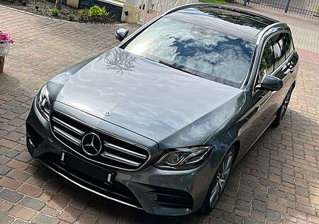 Mercedes-Benz E 400 D AMG-line*Pano*AHK*Burm.*Luftfed.*Standh