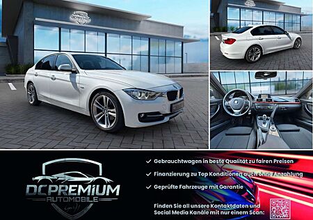 BMW 320 d Sportline, Automatik, Schiebedach,LED,Navi