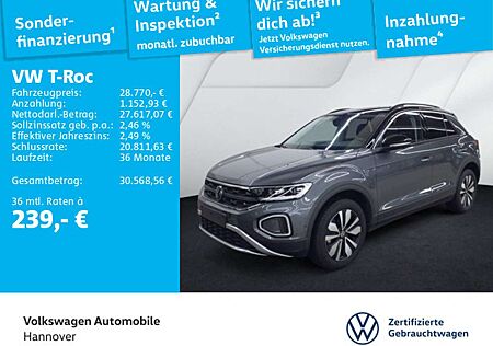 VW T-Roc Volkswagen 2.0 TDI DSG Goal Navi AHK LED DigCockpit A