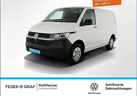 VW T6 Transporter Volkswagen T6.1 Transporter 6.1 Kasten 2.0TDI PDC Klimaanlage Heckflügeltüren
