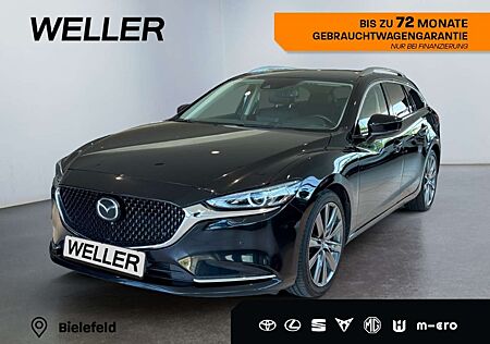 Mazda 6 Kombi SKYACTIV-D 184 i-ELOOP Sports-Line *360°*AHK