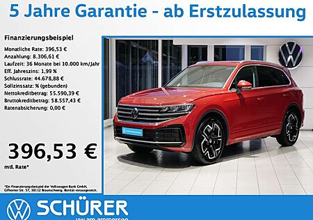 VW Touareg Volkswagen 3.0TDI Elegance 4x4 Allradlenkung StdHzg Luft A...