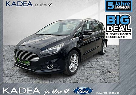 Ford S-Max Bi-Turbo Titanium LED*LEDER* AHK*2xKAMERA