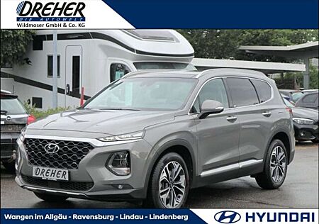 Hyundai Santa Fe gebraucht kaufen Hyundai Santa Fe 2.2 CRDi DPF Premium 4WD Sitzhzg./LED BC