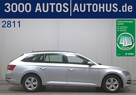 Skoda Superb Kombi 2.0 TDI Ambition Navi virtual LED