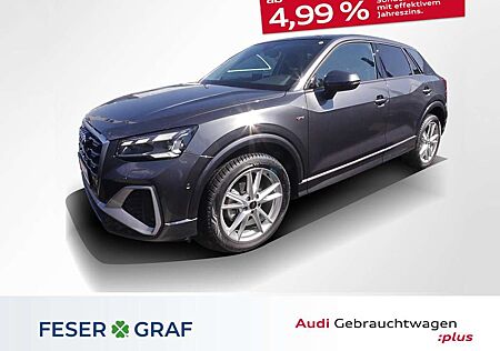 Audi Q2 S line 35 TFSI S tronic Matrix Pano Navi 18"
