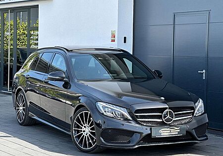 Mercedes-Benz C 400 T 4Matic*AMG*VOLL*COMAND*PANO*360°AHK*ACC+