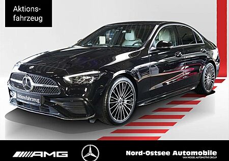 Mercedes-Benz C 180 AMG 19-ZOLL MEMORY SOUND 360°