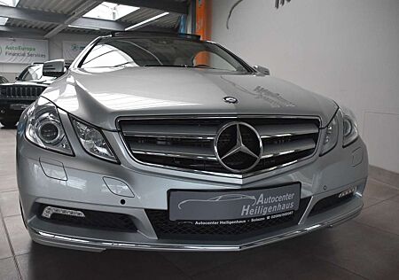 Mercedes-Benz E 350 CDI Coupe Navi Kamera Xenon Pano Memory