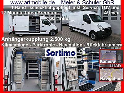 Opel Movano Movano 2.3 D L2H2 3,5t Sortimo AHK Kamera Garantie
