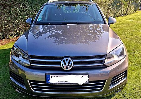 VW Touareg Volkswagen 3.0 V6 TDI Blue Motion DPF Automatik Exclu