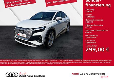 Audi Q4 e-tron Sportback 50 quattro basis MMI Navi Plus