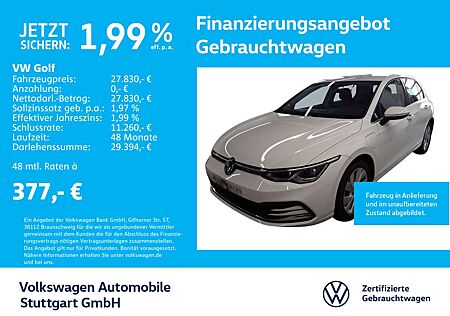 VW Golf Volkswagen 8 Style 1.4 TSI Hybrid DSG Navi Tempomat