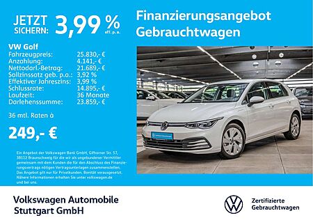 VW Golf Volkswagen 8 Style 1.4 TSI Hybrid DSG Navi Tempomat