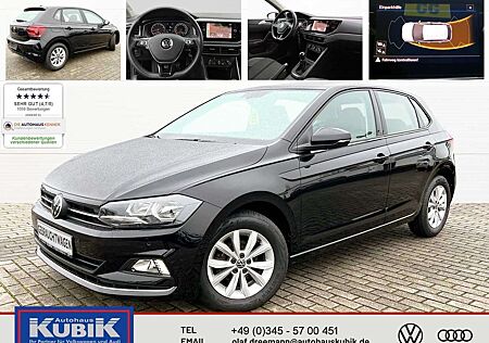 VW Polo Volkswagen TSI Highline+LM Salou+AppConnect+ParkPilot+Climati