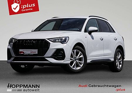 Audi Q3 nza 35 TFSI S-Line Black Kamera Navi